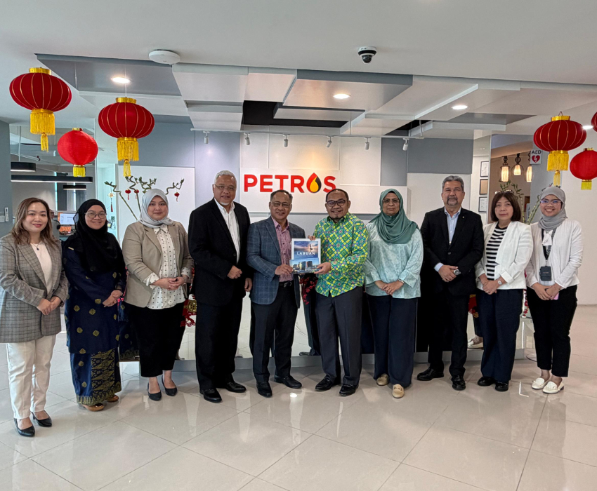 Strategic Engagement Session with Petroleum Sarawak Berhad (PETROS ...