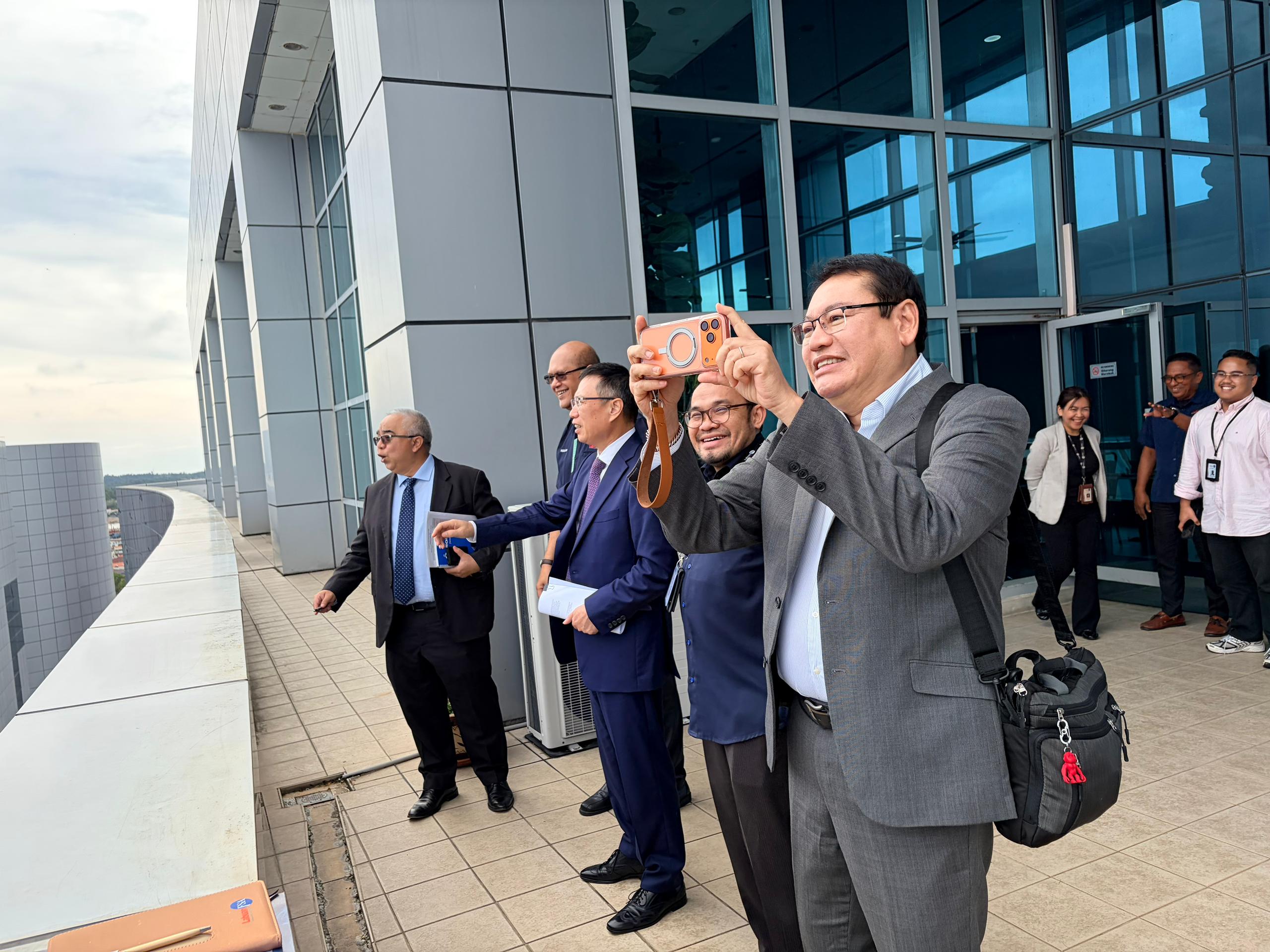 Asian Development Bank Delegation Visit to Labuan FSA - Gallery ...